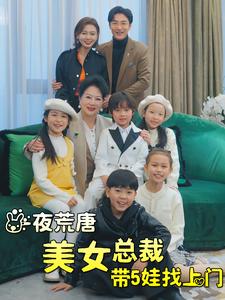 一夜荒唐美女总裁带5娃找上门第40集